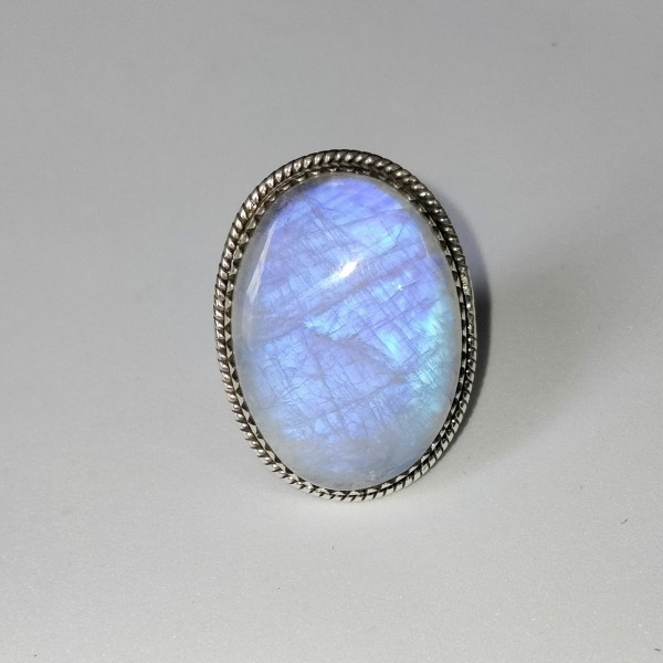 Oval Moonstone Ring RING-596