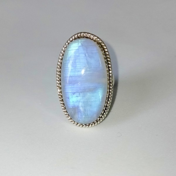 Oval Moonstone Ring RING-602