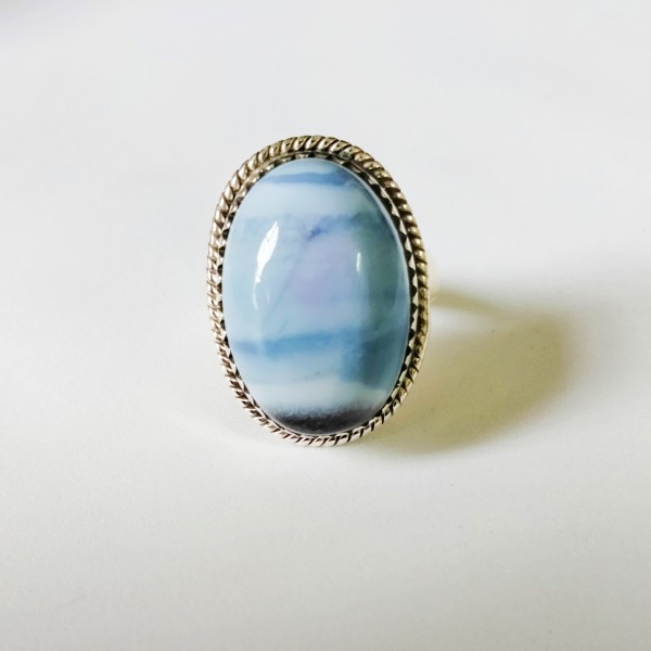 Blue Opal Ring Ring-607