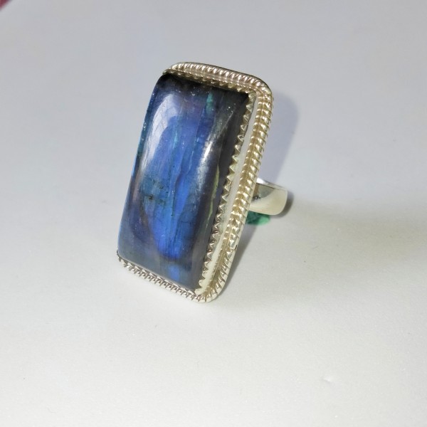 Labradorite Ring RING-667