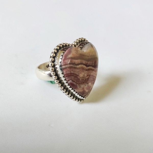 Crazy lace Agate Ring Ring-676