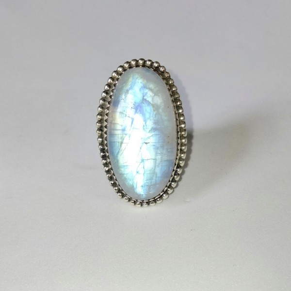 Moonstone Oval Ring RING-680