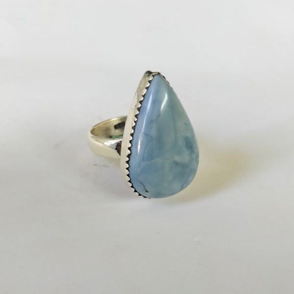 Blue Opal Ring RING-703