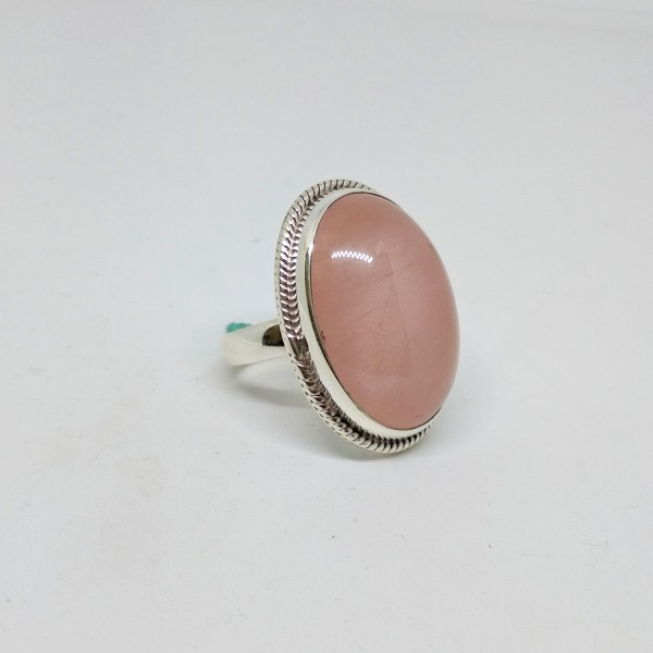 Rose Quartz Ring  RING-925