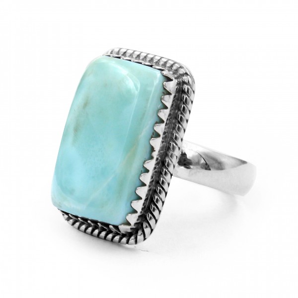 Larimar Ring RING-966