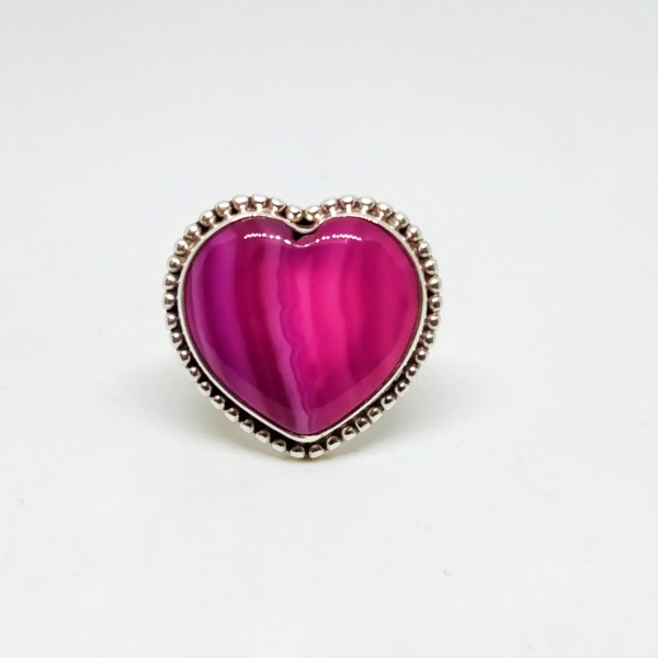 Botswana Agate Ring RING-976